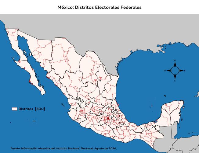 300DistritosElectoralesFederales